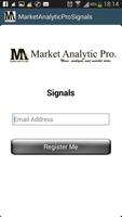 Market Analytic Pro Signals Affiche