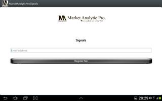 Market Analytic Pro Signals اسکرین شاٹ 2