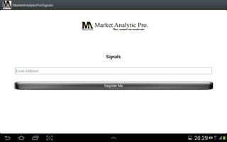 2 Schermata Market Analytic Pro Signals