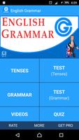 English Grammar Lessons Affiche