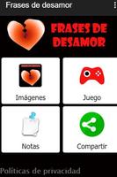 Frases de Desamor y Despecho poster