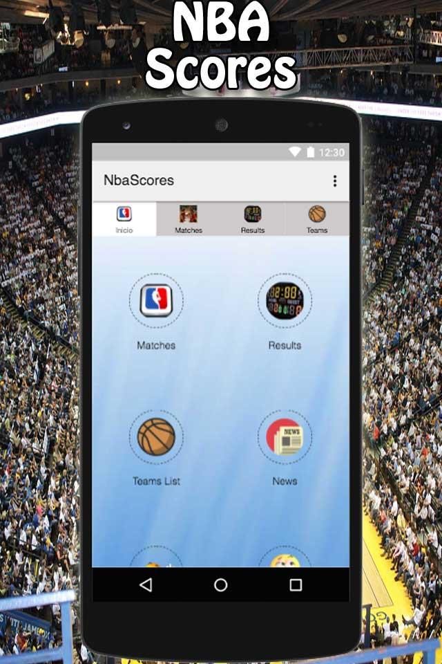 NBA Scores APK