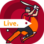 Crickets - Live Cricket Scores & News आइकन