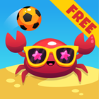 FREE World Cup ⚽ 2018 Mr. Crab Beach Soccer آئیکن