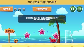 FREE World Cup ⚽ 2018 Mr. Crab Beach Soccer Plakat