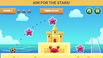 FREE World Cup ⚽ 2018 Mr. Crab Beach Soccer Screenshot 1
