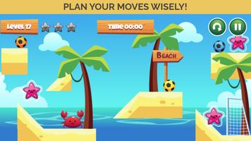 FREE World Cup ⚽ 2018 Mr. Crab Beach Soccer Screenshot 2