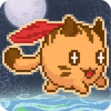FREE 😂 Flappy Super Kitty Cat IMPOSSIBLE icon