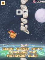 Flappy Super Kitty تصوير الشاشة 2