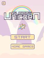 Flappy Unicorn スクリーンショット 1