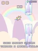 FREE Flappy Unicorn Bird IMPOSSIBLE 😂 HARDEST SIM syot layar 2