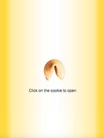 Fortune Cookie Draw Affiche