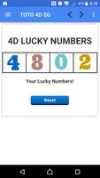 SG TOTO 4D BIG SWEEP RESULTS تصوير الشاشة 3