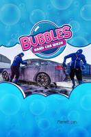Bubbles Hand Car Wash Affiche