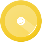 Tennis Circle Table icon