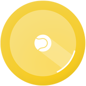 Tennis Circle Table icon