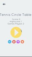 Tennis Circle Table اسکرین شاٹ 1