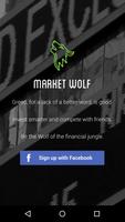 Market Wolf Affiche