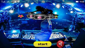 DJ Mixer Song Player постер