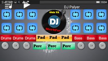 DJ Mixer Song Player ảnh chụp màn hình 1