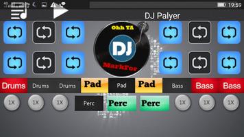 DJ Mixer Song Player ảnh chụp màn hình 2