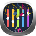 Addiction Equalizer Music Player أيقونة