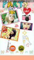 Party Pics Collage Maker-poster