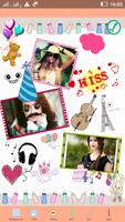 Party Pics Collage Maker ảnh chụp màn hình 1