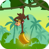 Monkey Banana Picking icon
