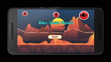 Biker Stunt Jump Racing Mania ポスター