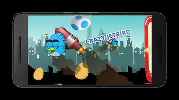 Crazy Jetbird Ekran Görüntüsü 1