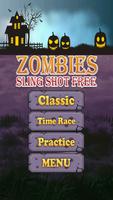 Zombies Sling Shot Free capture d'écran 1