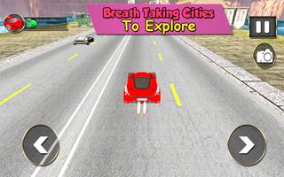 City Car Traffic Racing screenshot 1