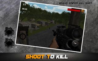 Bravo Sniper Killer Shot 스크린샷 3