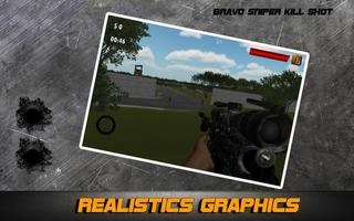 Bravo Sniper Killer Shot 스크린샷 2