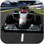 Xtreme car racing simulator-icoon