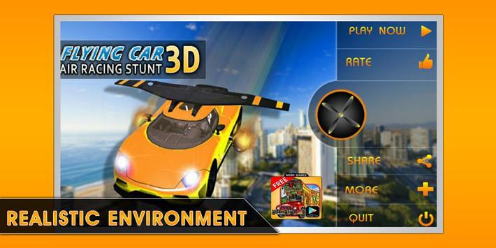 Download Flying Car Air Racing Stunt 3d Apk For Android Latest