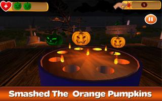 Halloween Night Pumpkin Mania capture d'écran 2