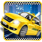 Modern Taxi Transporter icon