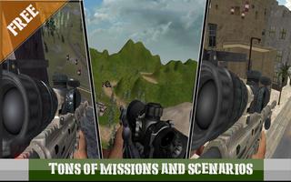 Militaire Assassin Shooter 3D capture d'écran 3
