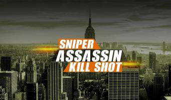 Sniper Assassin kills Prise 2 Affiche