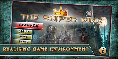 The Sniper King ポスター