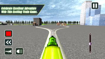 City Train Driving Simulation screenshot 2