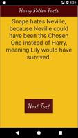 Facts & Trivia - Harry Potter capture d'écran 3