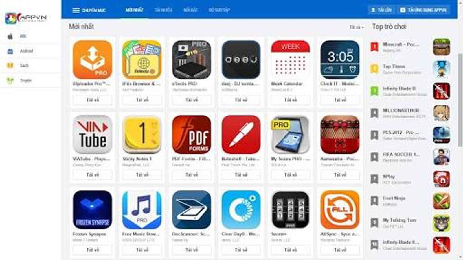 AppVN Store for Android - Download APK