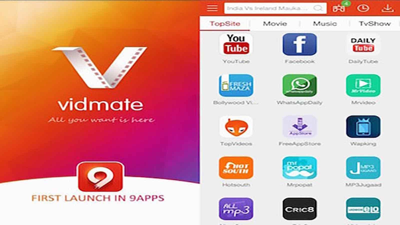 free download vidmate apk for android