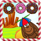 Donuts Bubble Monkey-icoon