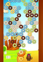 Donuts Bubble Monkey capture d'écran 3