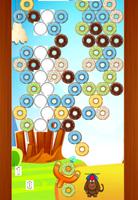 Donuts Bubble Monkey capture d'écran 2