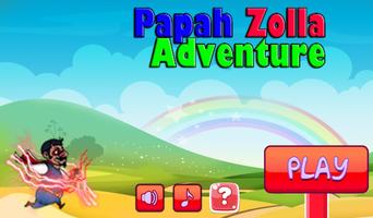 Papah Zolla Adventure Affiche